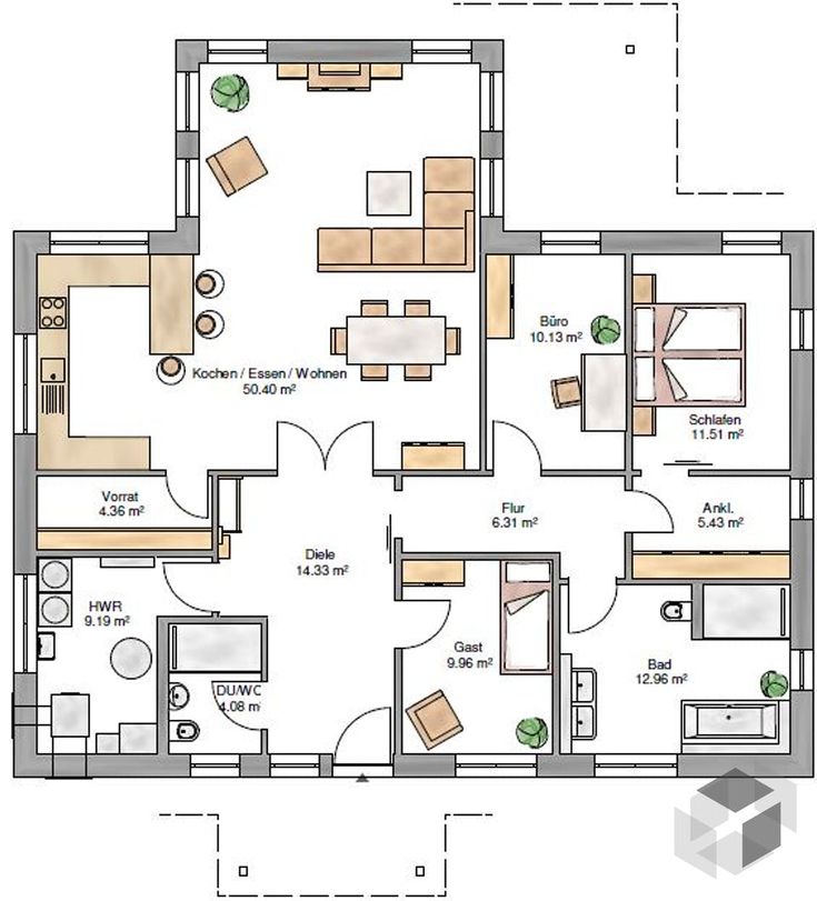 Bungalow 139 of Suckfüll - Our energy efficient house | Complete data summary -...
