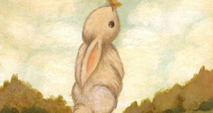 Bunny Bunny, Nursery Art Print for Babies and Children, Children Art ...