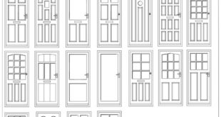 CAD Blocks for Door Lift FIA 01