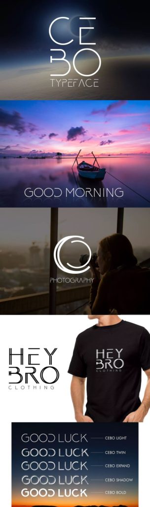 Cebo Font #unlimiteddownloads