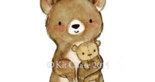 Child filing sheet TEDDY BEAR LOVE