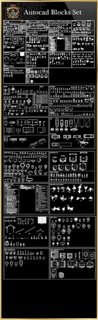 Collection of CAD interior design blocks - CAD Design | Free CAD blocks, drawings, ...