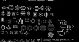 【Complete collection of CAD blocks】 AutoCAD blocks | AutoCAD symbols | CAD drawings ...