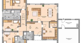 Core House Bungalow Trio Floor plan Ground floor
