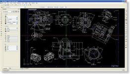 Draftishgt2D is a great 2D CAD program by Dassault. It is free for any use.