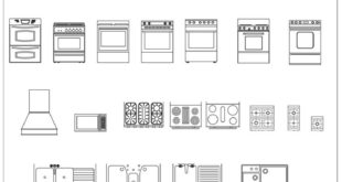 Free CAD Blocks - Kitchen 02 through First In Architecture