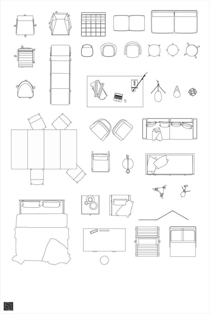 Free modern Dwg plans | toffu.co