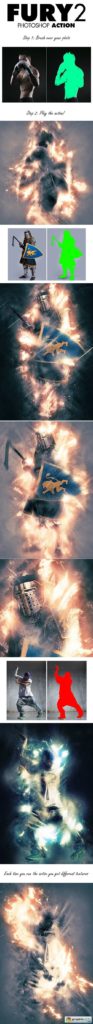 Fury 2 Photoshop Action