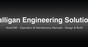 Galligan Engineering Solutions - AutoCAD - Operation and maintenance manuals - Des ...