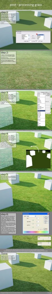 Grass tutorial