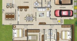 HOUSE PLAN OF 149 M2: FREE HOUSING PLANS AND APARTMENTS FOR SALE
