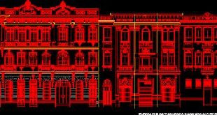 Historical mansions of Lima in AUTOCAD DRAWING | BiblioCAD