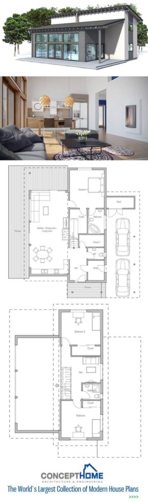 House, House, Architecture Map #maisons #plandemaison #architecture