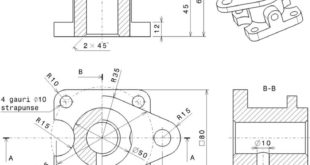 How to create a mechanical piece using CATIA Part Design