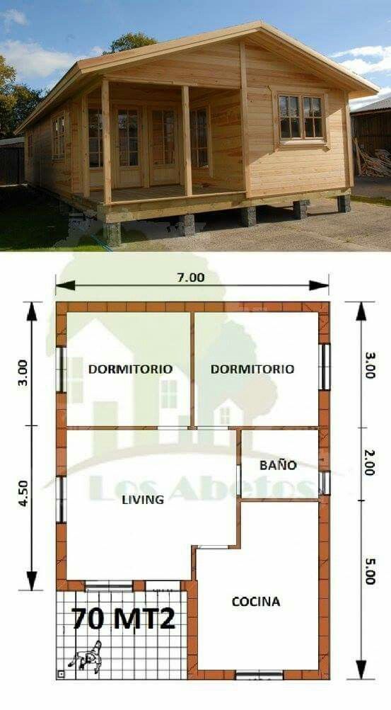 Image result of flat rectangular houses of one floor # casaspequeñascam ...