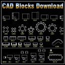 Interior Design 2D Blocks Download