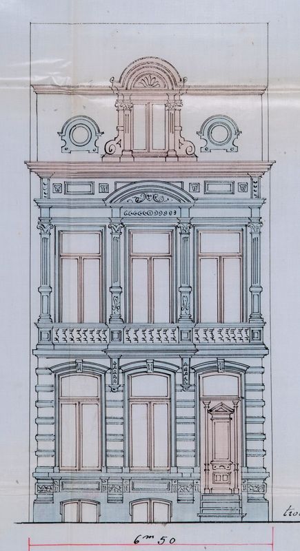 Ixelles - Rue du Châtelain 55