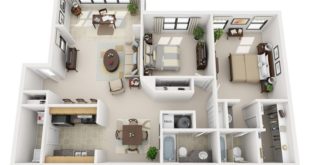 Lenox- -2 bedroom floor plans | Valley park