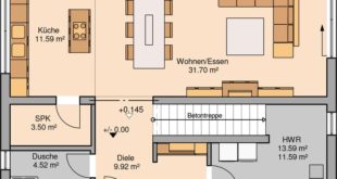 Mainz-Etos: Pure Bauhaus! Building a massive house
