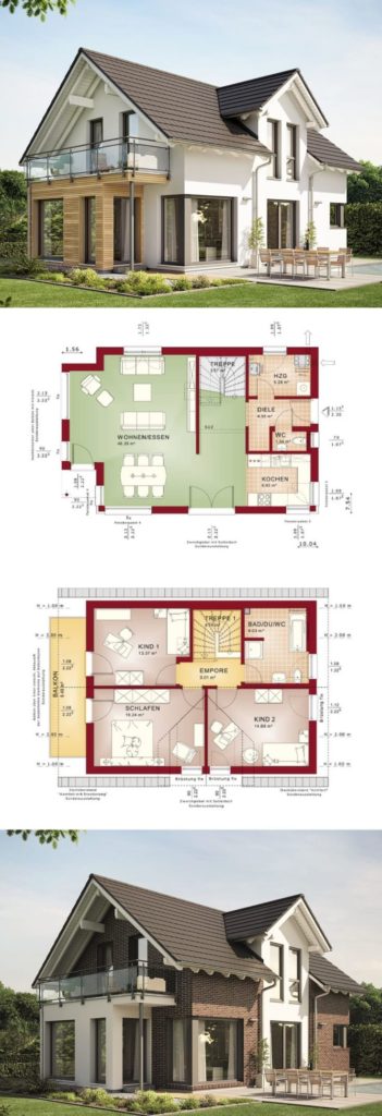 Modern architecture design Open floor plan Evolution 122 V10 - Dream Home ...