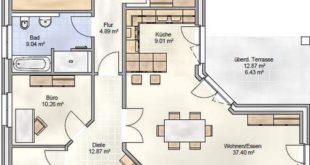 PLAN 132: our angular bungalow with more than 130 m plan floor plan: a bungalow with ...