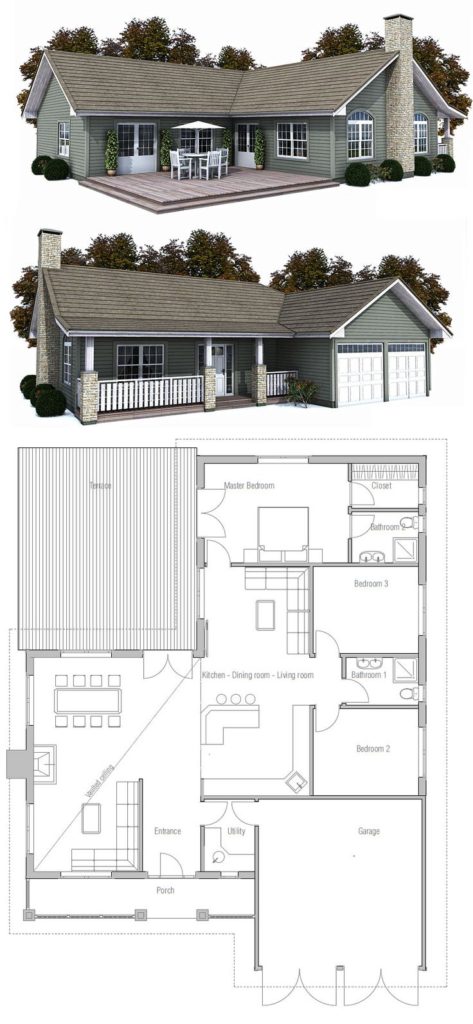 Piani di casa, huisplanne, huis Planner, house plans, house plans, crying ...