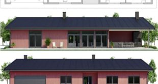 Prefabricated house plan, modular house plan