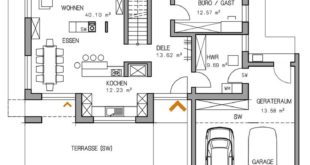 RKR House Floor plan Type of house Show Single House | RKR Systembau GmbH