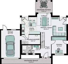 STREIF Haus KÖLN - Easy house construction with a prefabricated house from STREIF Haus