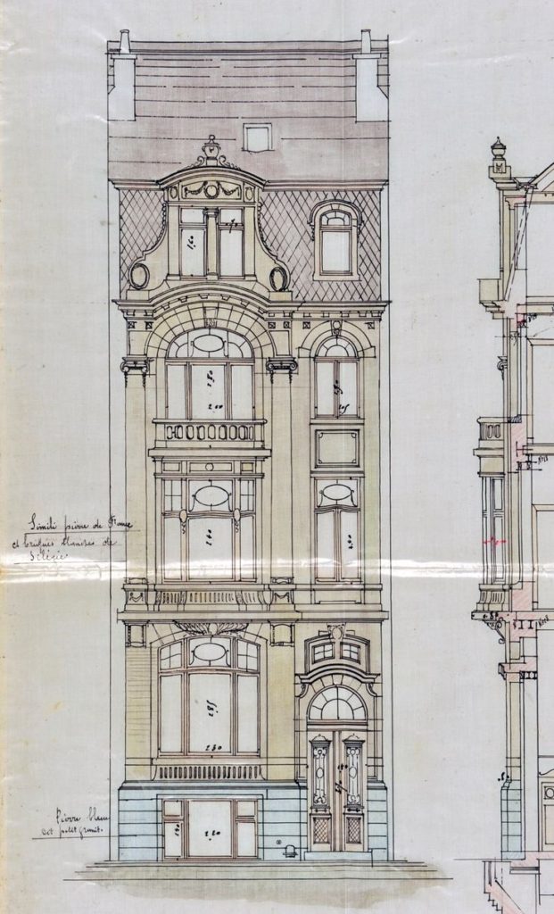 Schaerbeek - Avenida Chazal 137 - EL VREESE A.