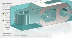 SolidWorks 2014 allows you to quickly calculate the costs of machining a part, without ...
