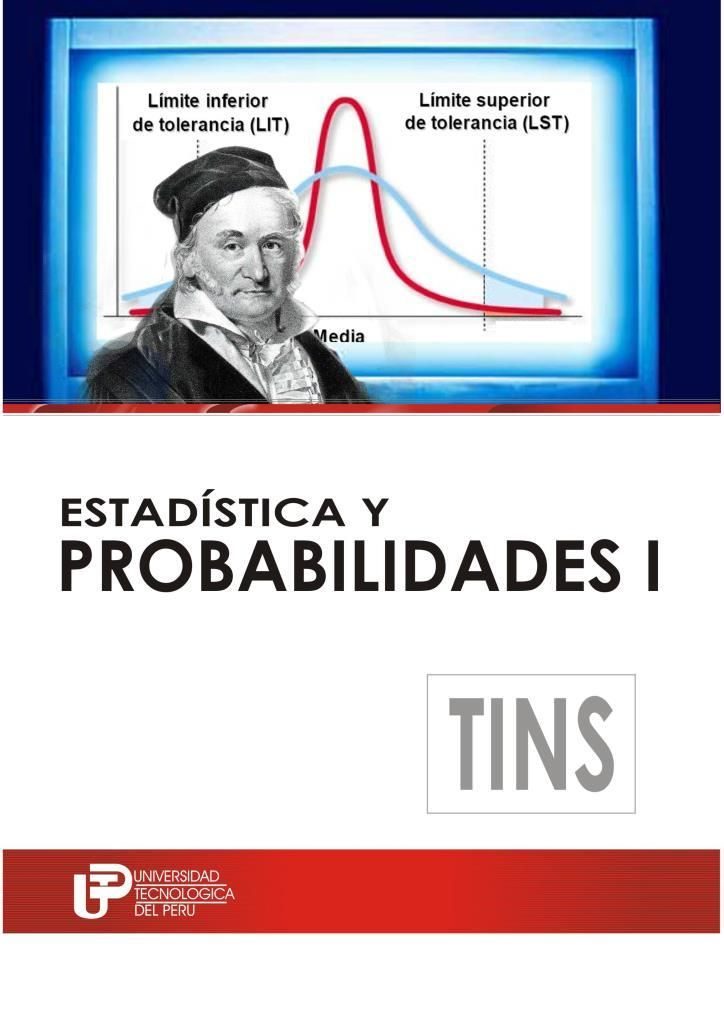 Statistics and probabilities I - UTP | FreeBooks