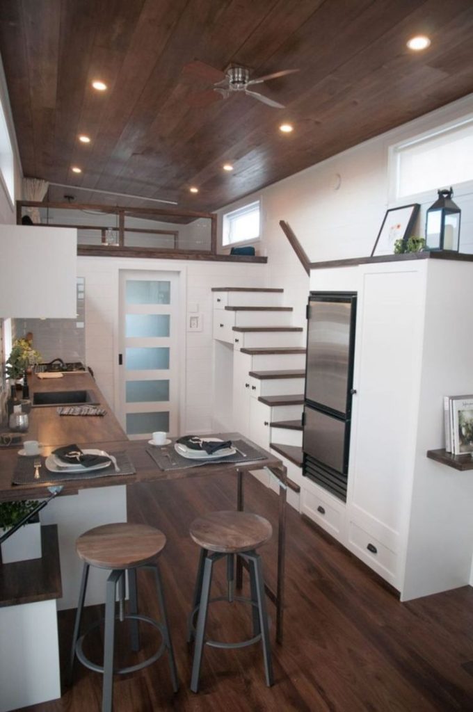 Stunning design ideas for the small house 38