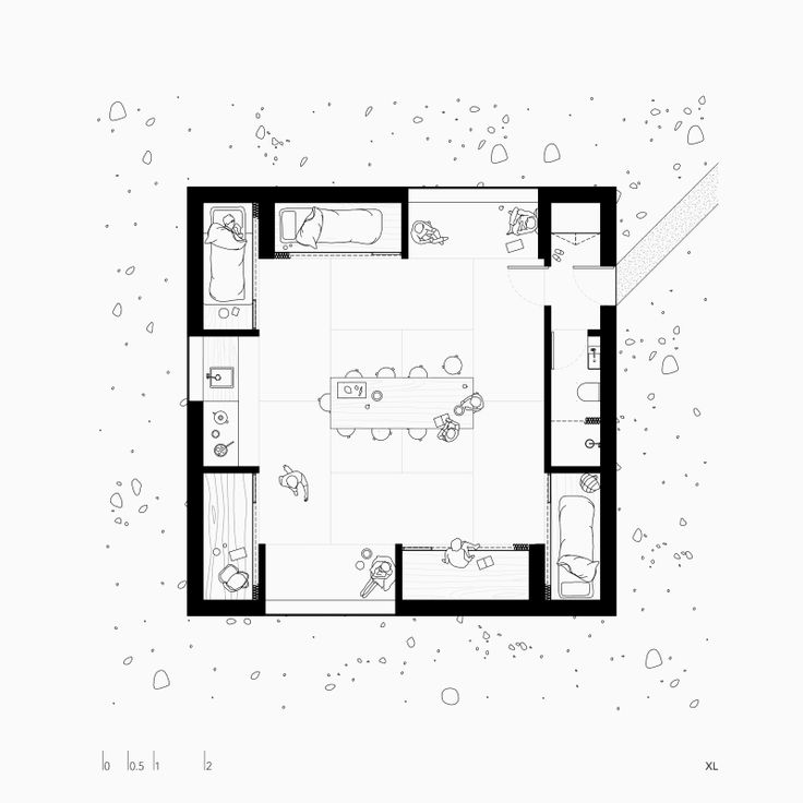 TRIAS · Heima: Iceland Trekking Cabins