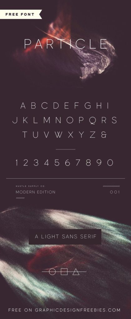 Take a look at this project @Behance: "Particle - Exclusive Freebie" www.behance ...