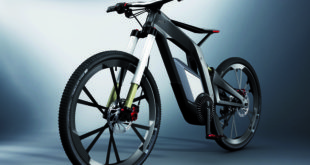 The new Audi electric bicycle can be controlled by phone, it can run up to 50 miles per ...