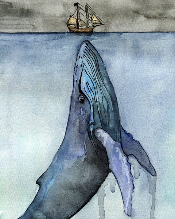 This is a giclée art print of my original watercolor with the ...