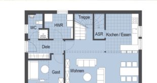 Top Star 145 - Hanlo House - Bauhaus design with an open floor plan