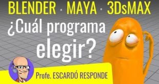 WHAT 3D ANIMATION PROGRAM TO CHOOSE? Maya, Blender, C4D or 3DMax - YouTube