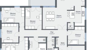 WeberHaus - The modern corner bungalow combines energy efficiency with living comfort