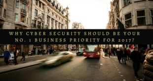 Why #Cyber ​​#Security should be your # 1 # Business priority for # 2017? #NetActi ...