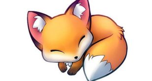 cute animated fox - Google Search