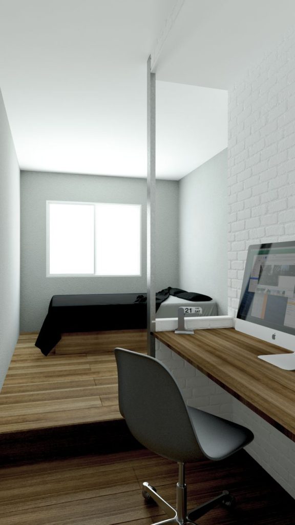 scene of my room