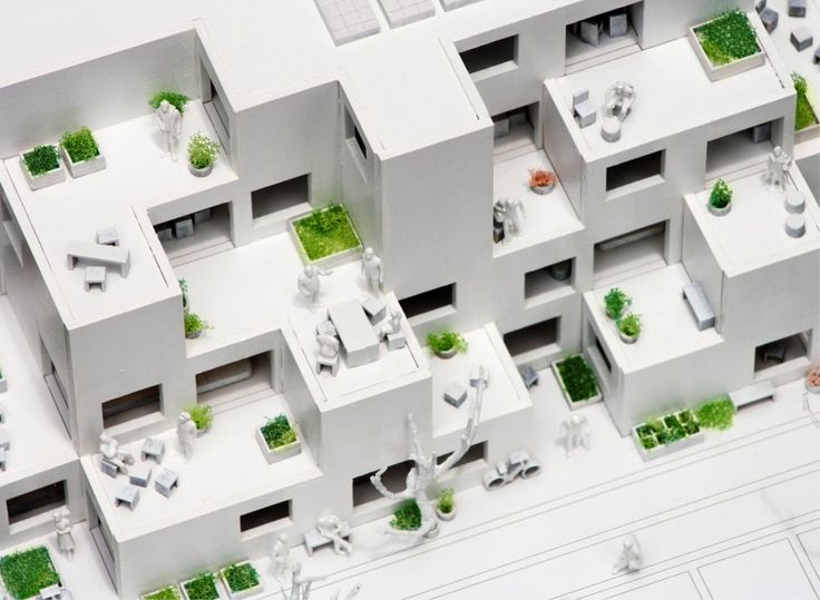 Alianería Social Housing Competition Entry / speech atelier