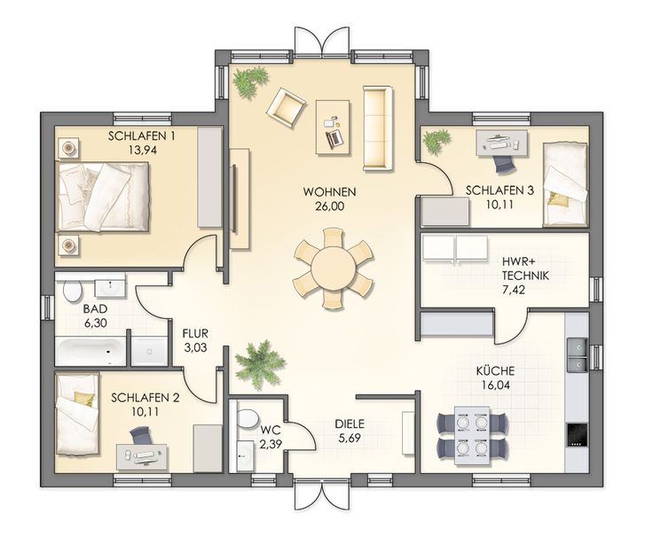Category: Bungalow Villa Ulf Svenssen | 111m²