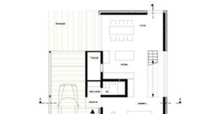 Floor plan ground floor - efficiency house W46a in Meerbusch