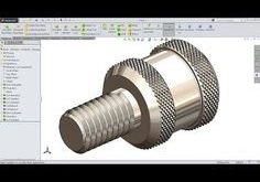 Solidworks tutorial | Sketch of sheet metal screw in Solidworks - YouTube