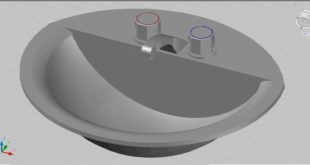 oval sink to fit in 3 dimensions