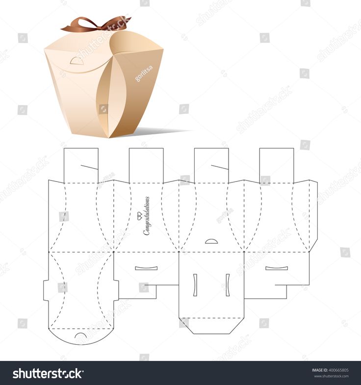 stock-vector-retail-box-with-blueprint-template-400665805.jpg 1,500 × 1,600 ...