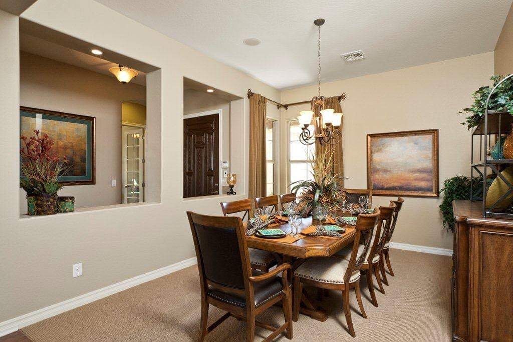 A dining room for the whole family